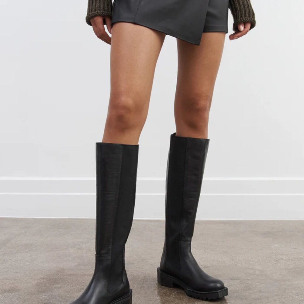 Marcella NYC Carnegie Knee-High Boots